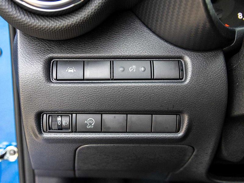 Nissan Juke DIG-T acenta Navi+Komfort+Kamera+LED+SHZ+Klimaaut+Temp+DAB+Bluet